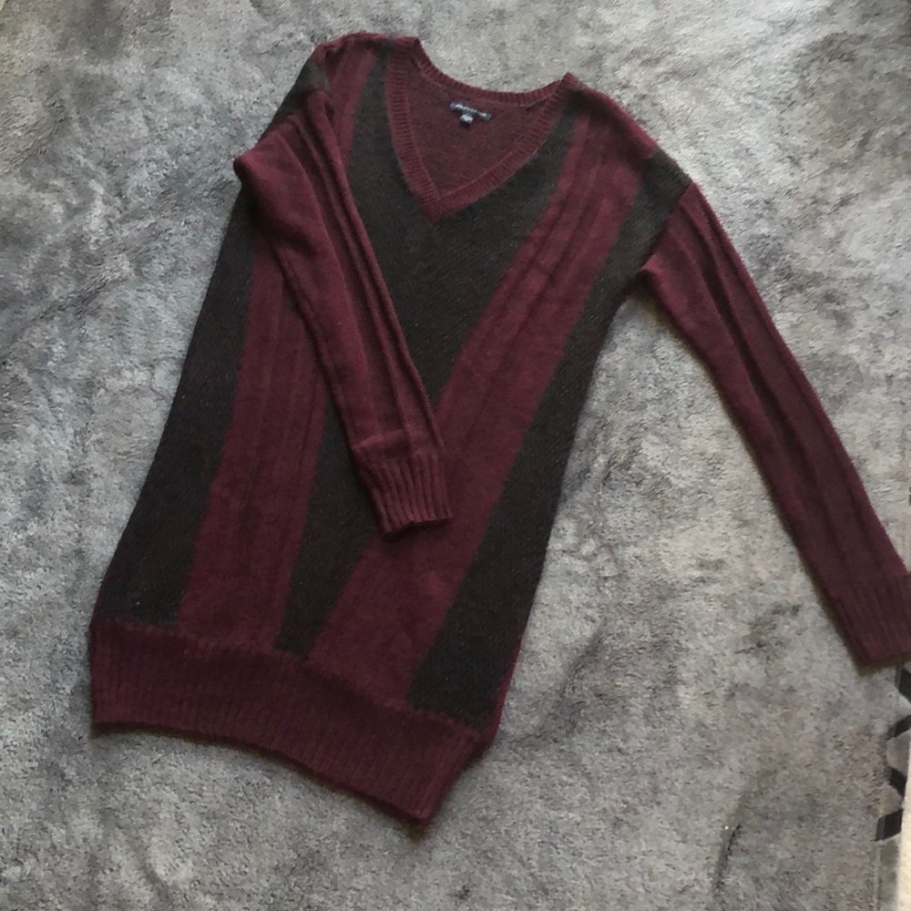 American Eagle long sleeve sweater dress